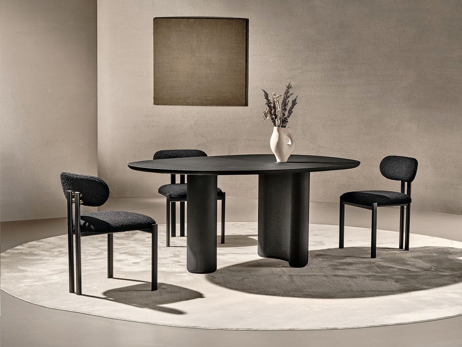 Металлический мягкий стул Naturedesign Home ARCH-00060837 - Вид №1