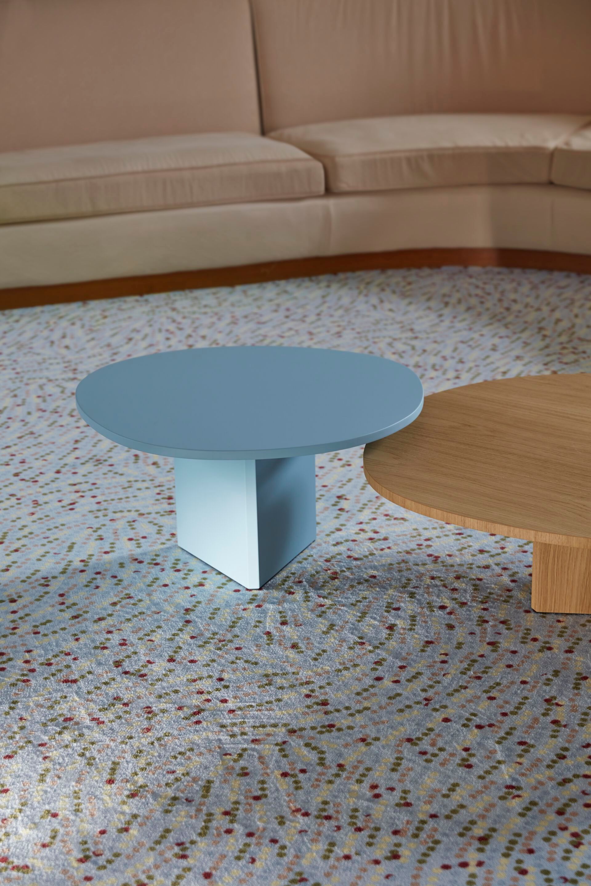 Перерабатываемый нейлоновый ковер Radici CHROMA ARCH-00090165 - Вид №1