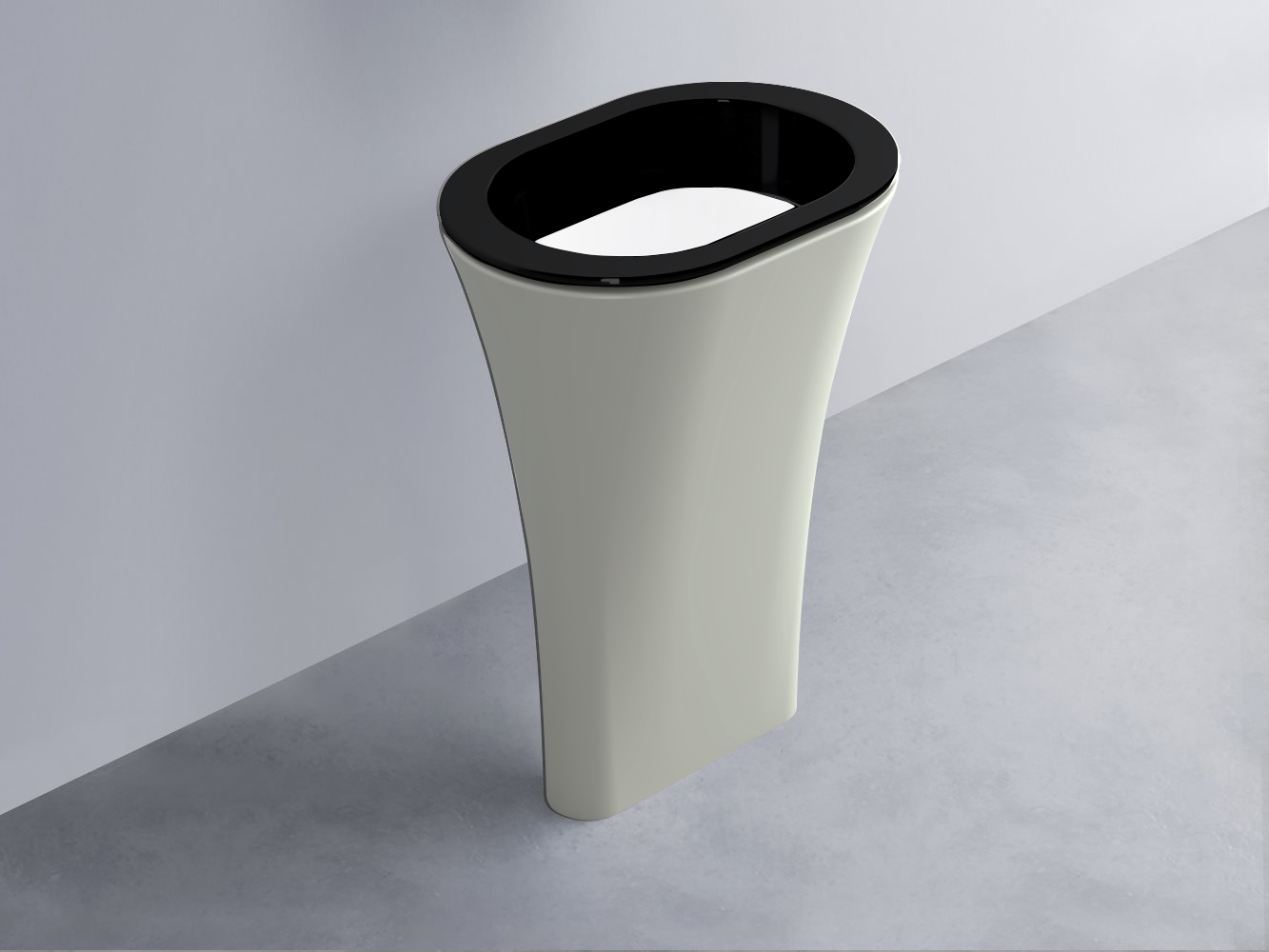 AMLA65-N+AMPILO-BL+AMCOLO-PM Раковина Amedeo Ovale отдельностоящая cielo Enjoy + Amedeo Ceramica Cielo