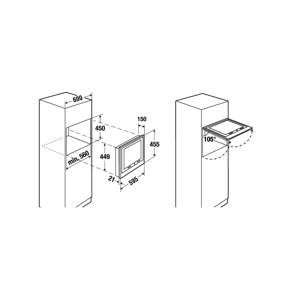 ЖК-телевизор (без упаковки) / ETV 6800.1 BC Kuppersbusch sun-id-374372 - Вид №2