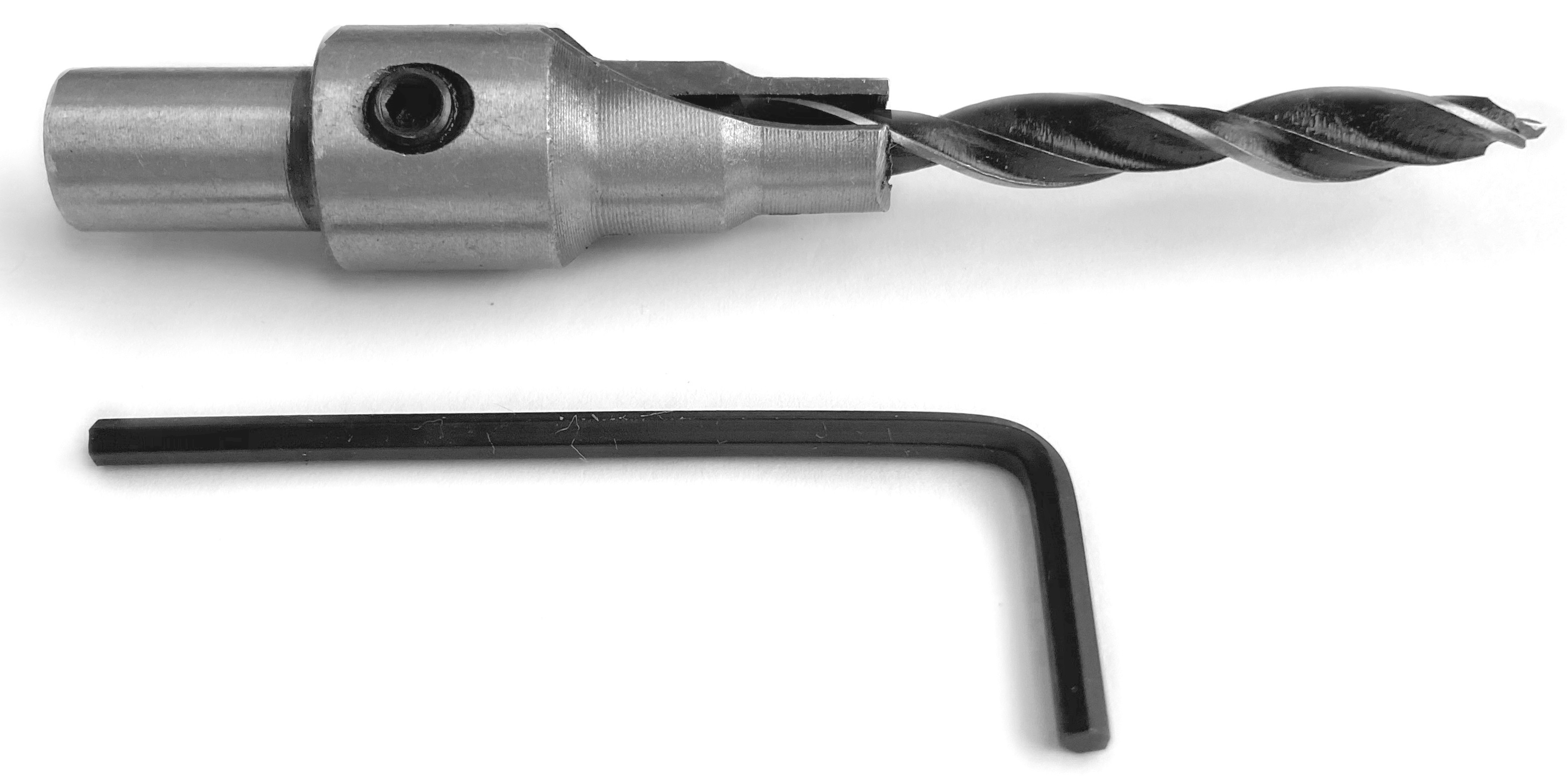 Сверло VIRA для конфирматов 8×50 мм с зенкером 82909836 STLM-0037836 - Вид №1