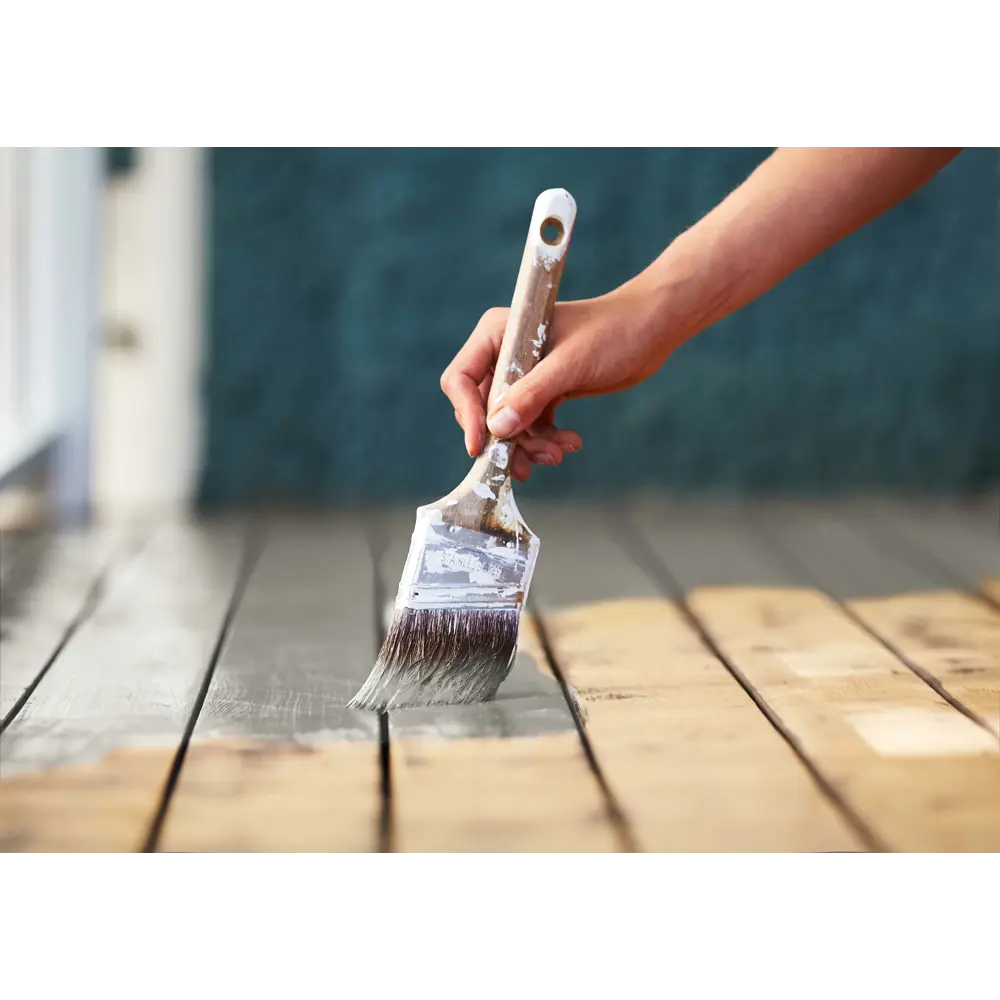 LUXENS Алкидно-уретановая эмаль для полов и лестниц, серый глянец 0.9 кг 82852465 STLM-0037045 - Вид №5