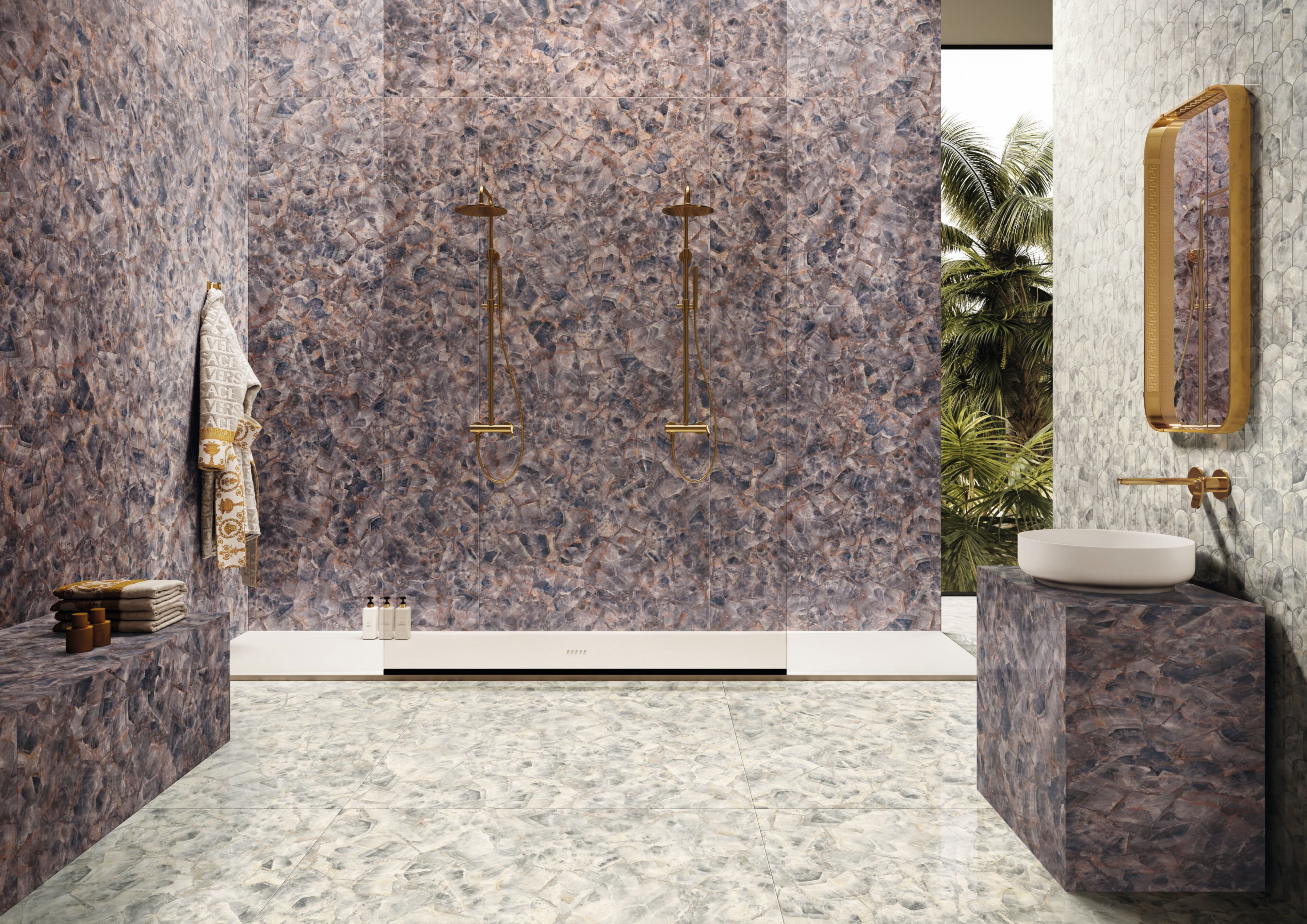 Пол / керамогранит Versace Ceramics Gemstone ARCH-00031683 - Вид №6