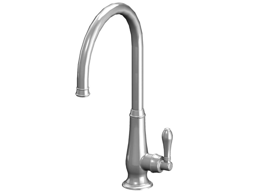 Смеситель для кухни с поворотным изливом GATTONI Barok ARCH-00076123