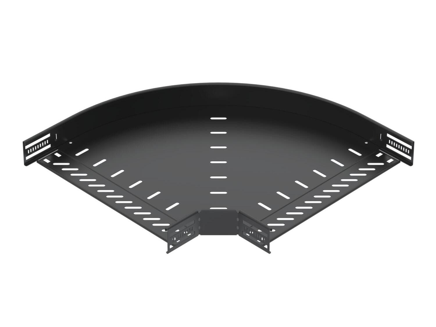 Изогнутый стальной канал OBO Bettermann BlackLine ARCH-00033482