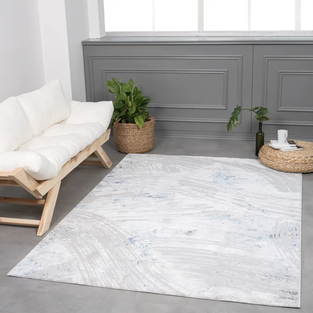 INSPIRE Breeze - элегантный ковер из полиэстера 60×110 см в бежевых тонах 84860679 STLM-0056382 - Вид №5