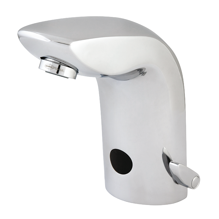 03365 Автоматический смеситель с рычажком для настройки температуры воды, 6 В SANELA 