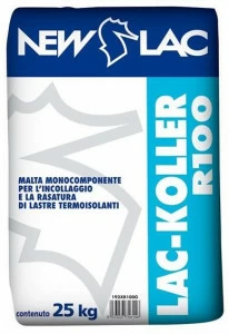 NEW LAC Однокомпонентный раствор Sistemi termici a cappotto