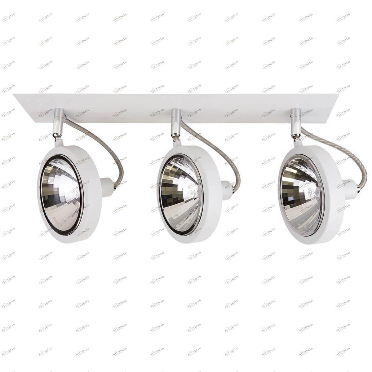 Спот потолочный белый Lightstar Varieta 9 210336 LIGHTSTAR VARIETA 9 00-3926902 Белый 