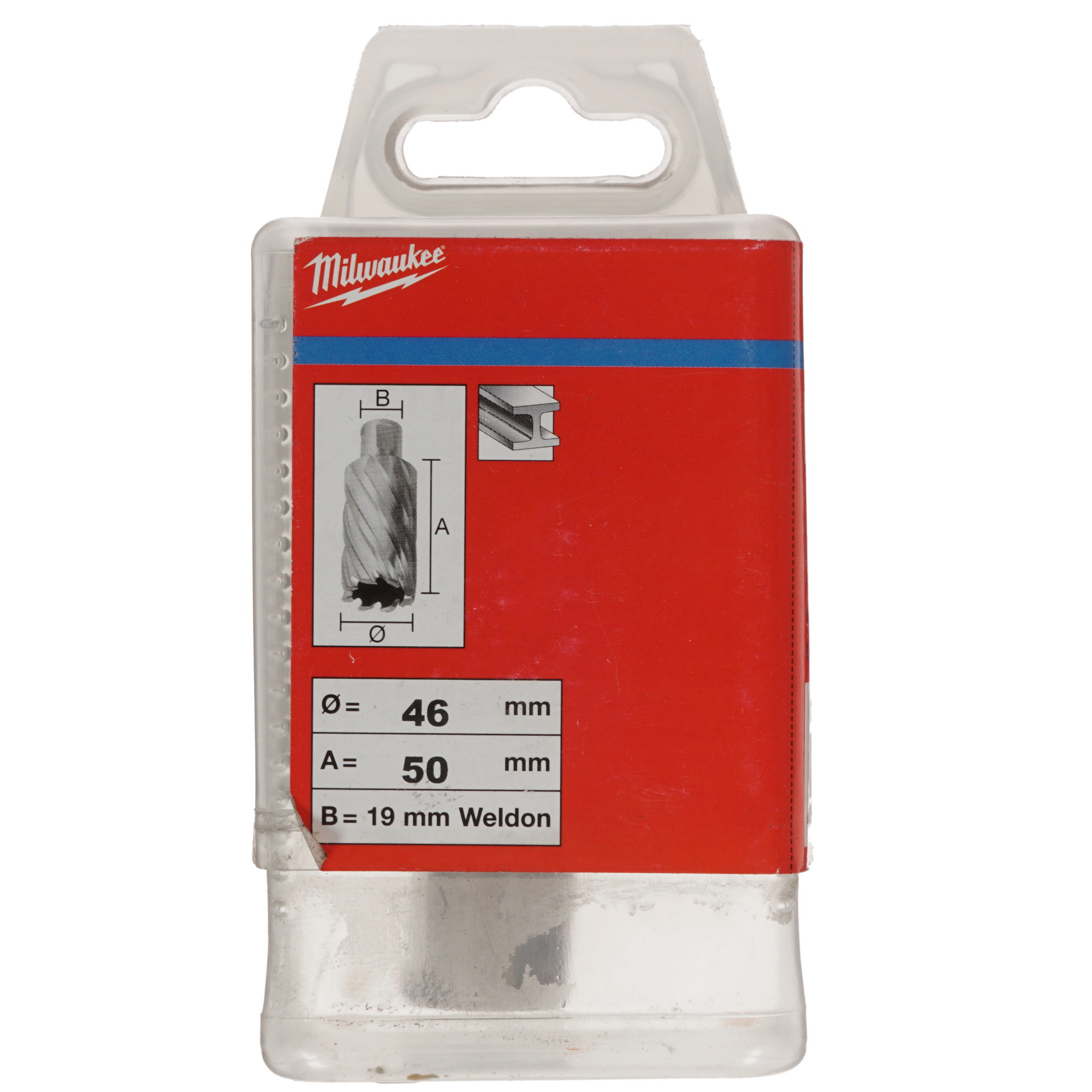 Фреза Milwaukee HSSAC 46 x 50 7996215 STDN-0051590 - Вид №3