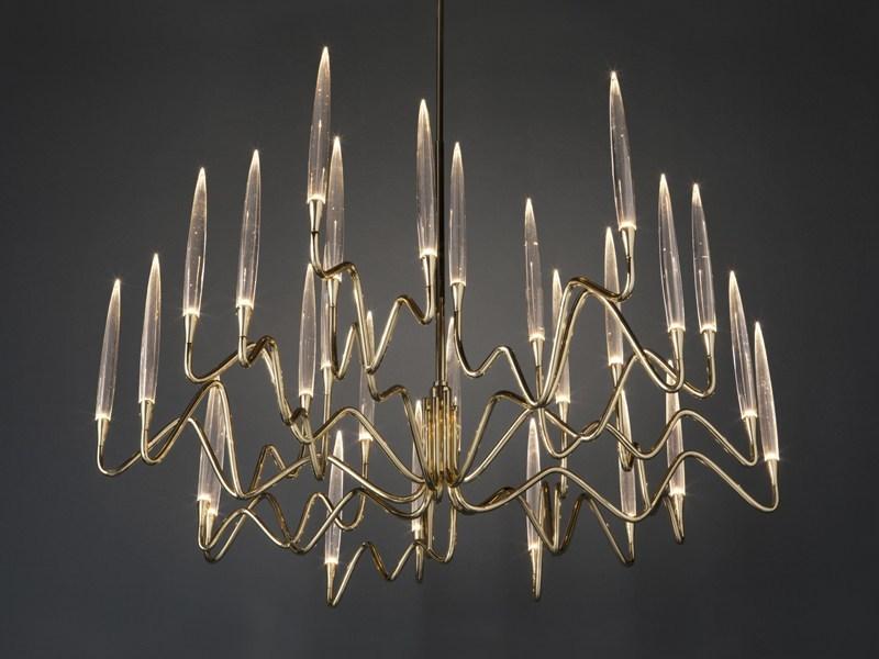 Il Pezzo Mancante Люстра из латуни Il pezzo 3 sun-id-1501730 - Вид №1