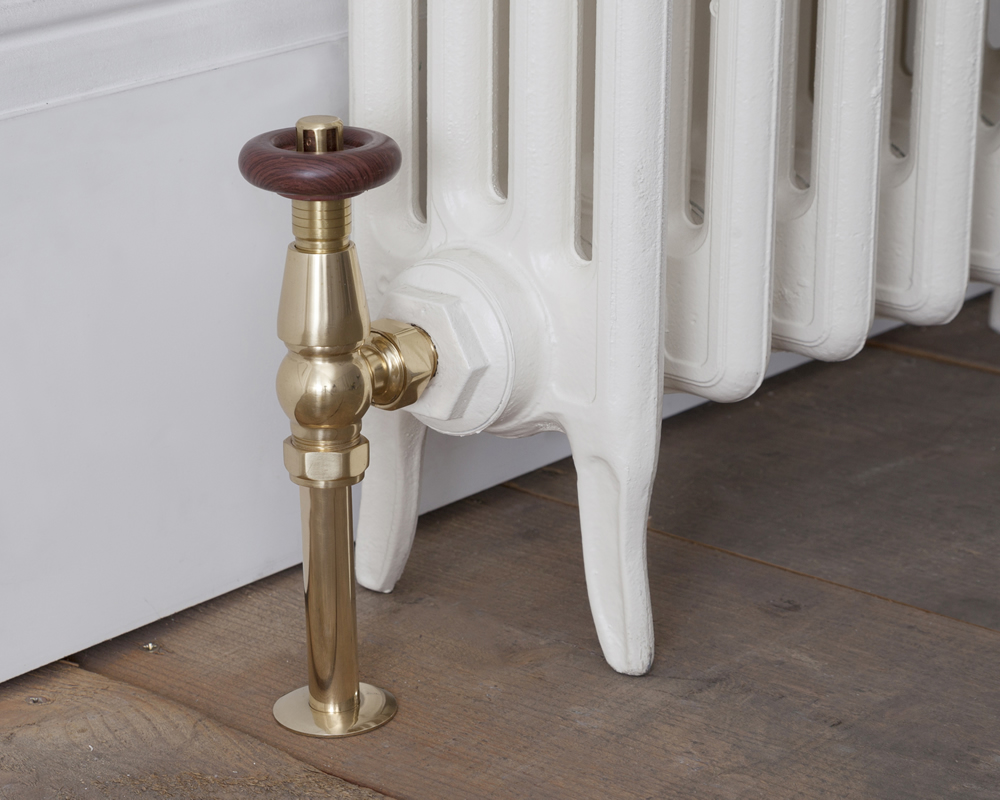 LD100 Латунный кожух трубы Сarronheating  - Вид №2