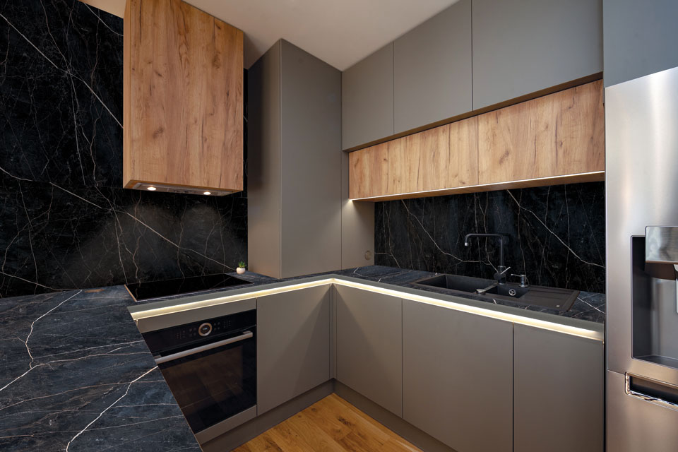 Столешницы для кухни - Сардения LIGRON LIST350 2123 - Вид №7