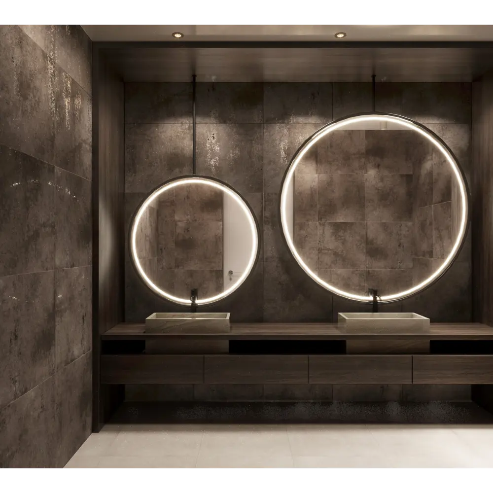 Глазурованный керамогранит Arcadia Ceramica Metal Copper 60x60 см 1.44 м² матовый цвет коричневый STLM-2080677 - Вид №4