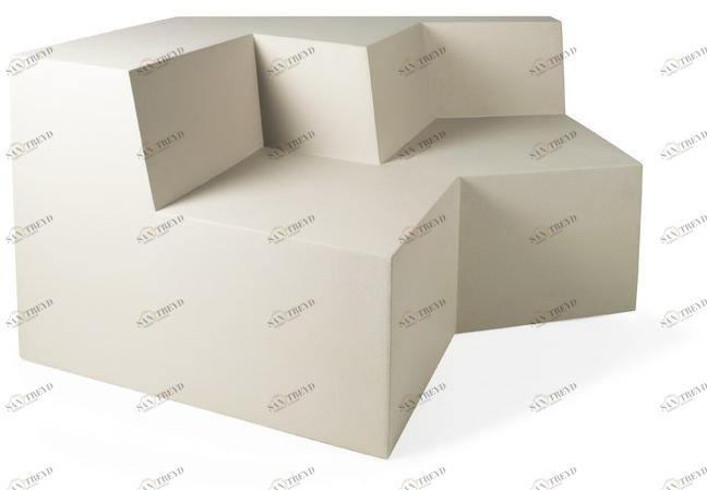 Quinze & Milan Диван из пеноматериала qm по контракту Skew sun-id-1494853