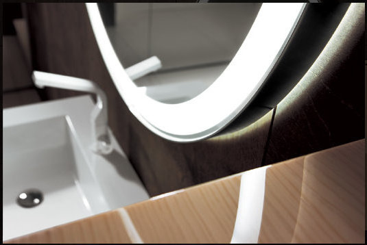 IB 19 IBISCO Комплект мебели для ванной комнаты 135,4 см ARDECO Ardeco S. R. L 42793 - Вид №2