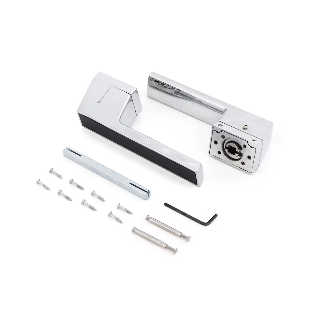 Дверные ручки Palladium Pasmore без запирания цвет хром 85081751 STLM-2130420  - Вид №1