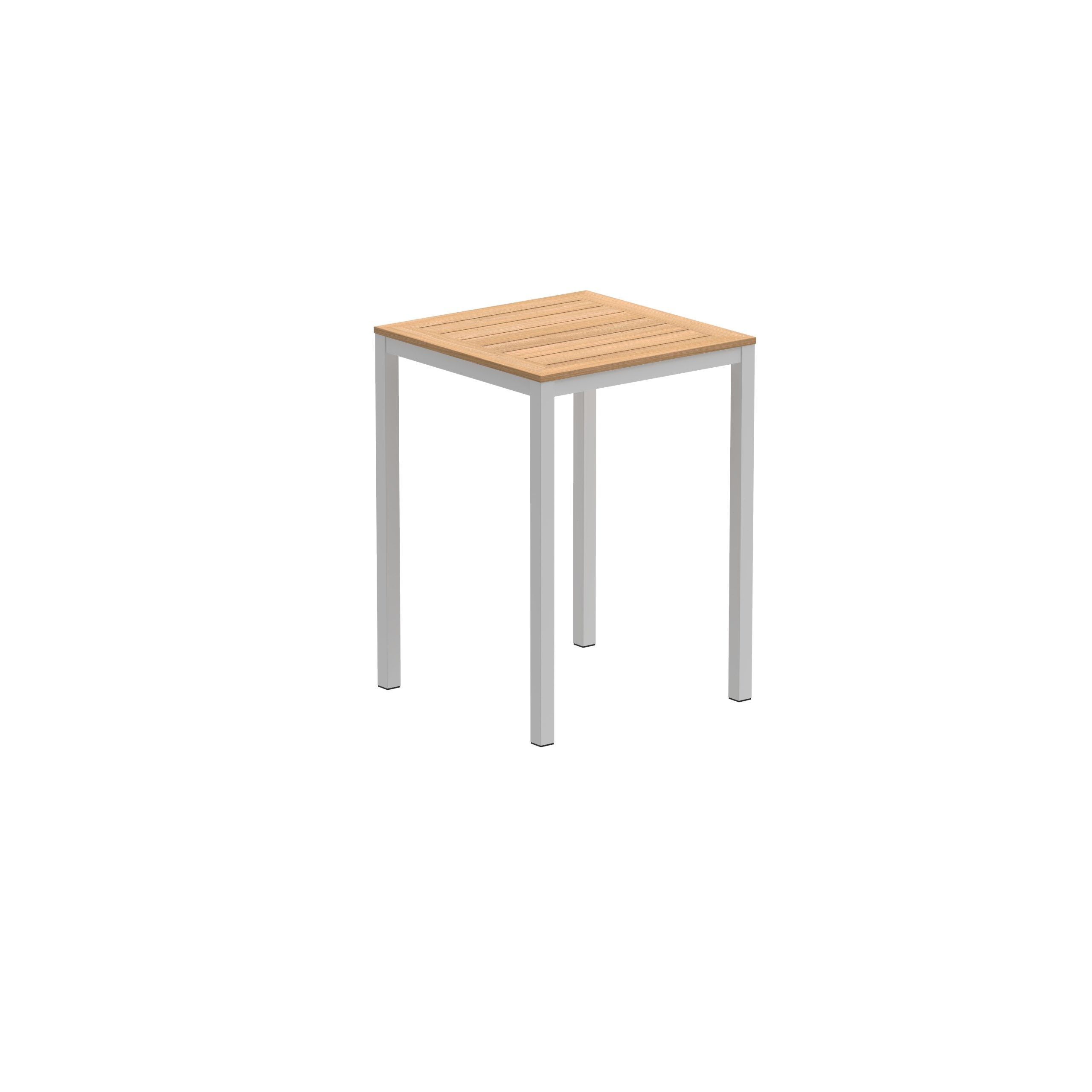 Высокий квадратный стол из тикового дерева Royal Botania Taboela ARCH-00086974 - Вид №8