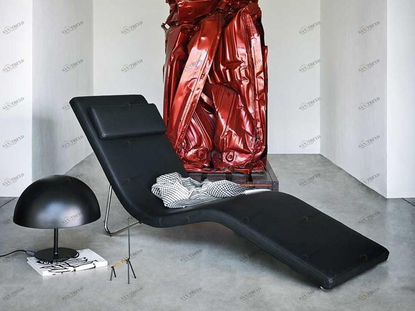 Tacchini Шезлонг из пелле sun-id-1474070