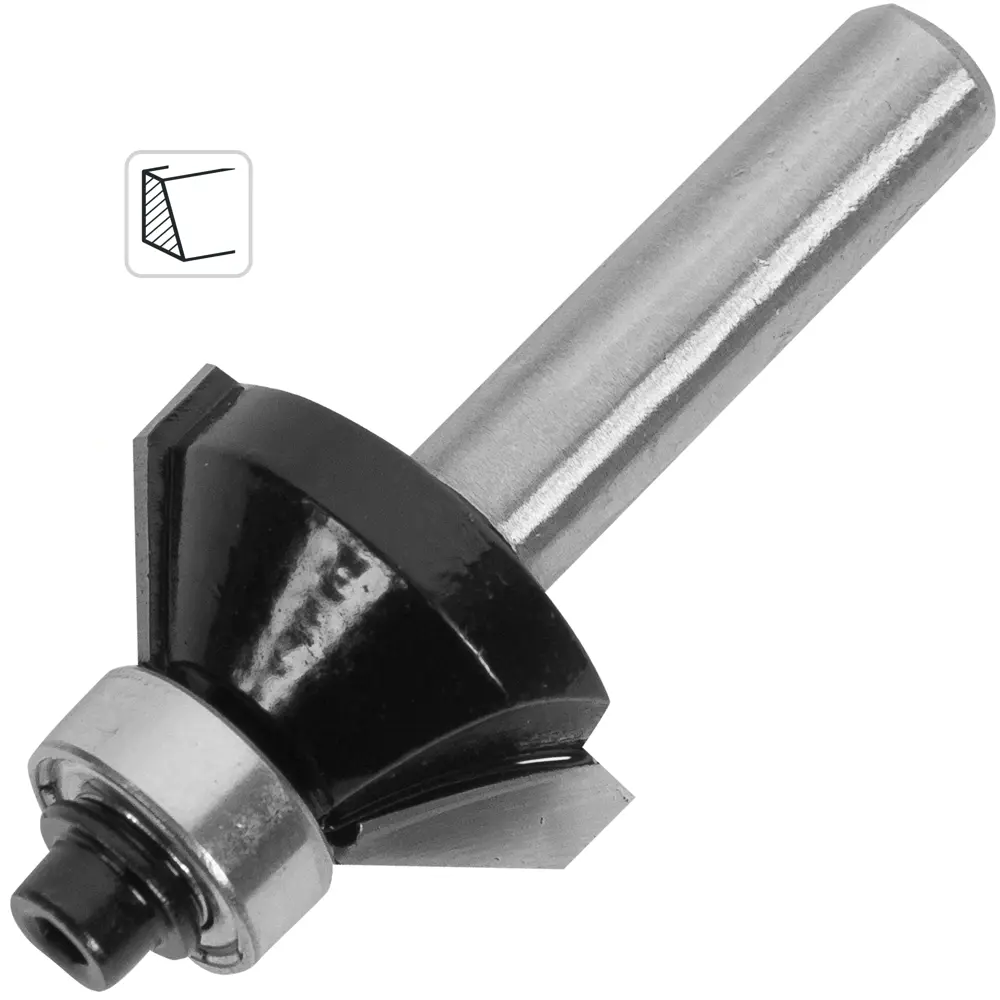 Фреза кромочная конусная Fit 36687, по дереву, 25x50 мм 82262407 STLM-2055858 