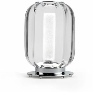 Reflex Настольная лампа из светодиодного стекла Lanterna