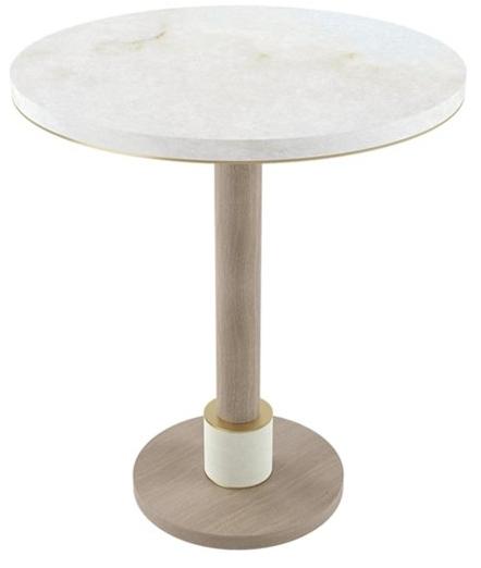 FRATO Круглый деревянный журнальный столик  Ffu260034aaa  - Вид №1