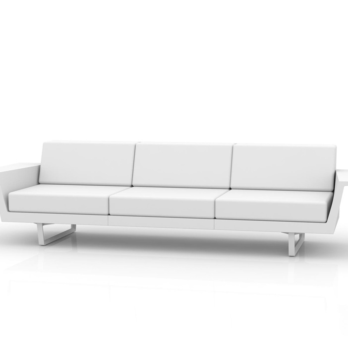 001322 Диван Vondom Flat - Вид №6