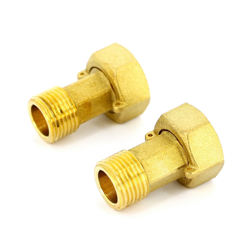 Разъемные соединения для водосчетчиков пломбируемые (2 шт) TIEMME 3/4" х 1/2" 1500035 - Вид №1