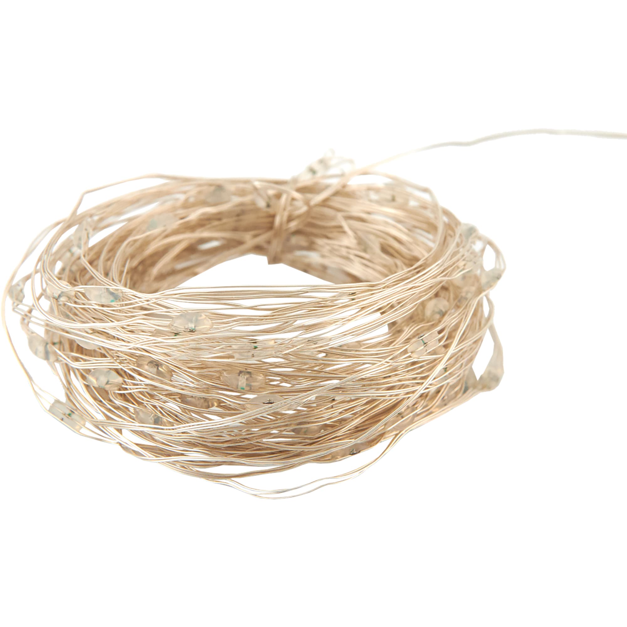 82410350 Электрогирлянда комнатная «Роса» 10 м 100 LED розовый Santreyd  - Вид №1