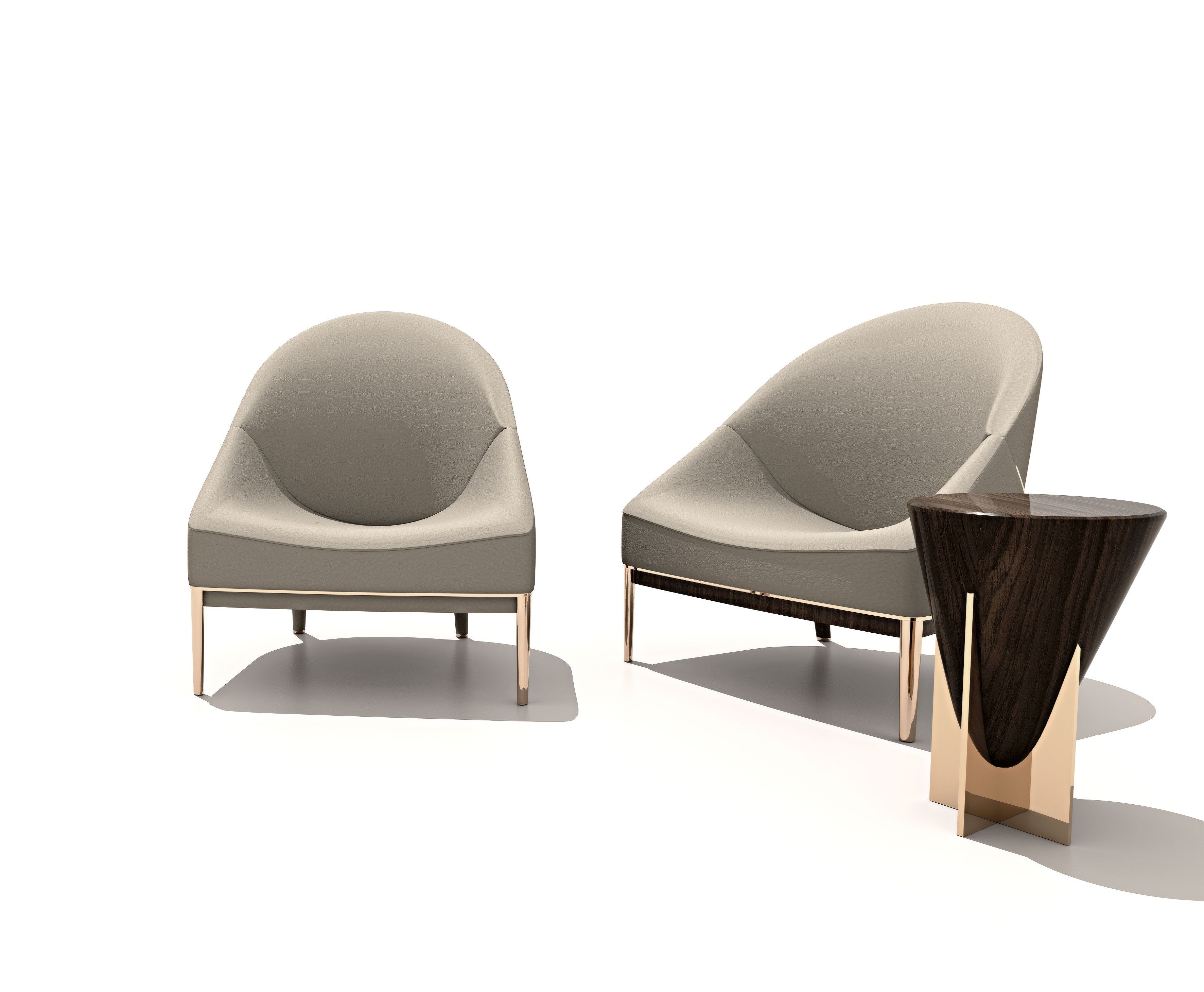 Тканевое кресло Visionnaire ROSEMARY ARCH-00030739 - Вид №4