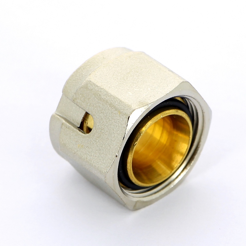 Соединитель для PEX-трубы обжим EMMETI 20х2(М24х19) 28100346 - Вид №4