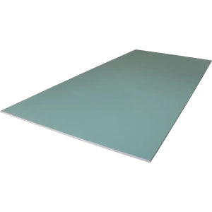 Гипсокартон влагостойкий 9.5 мм Волма 2500x1200 3 м²