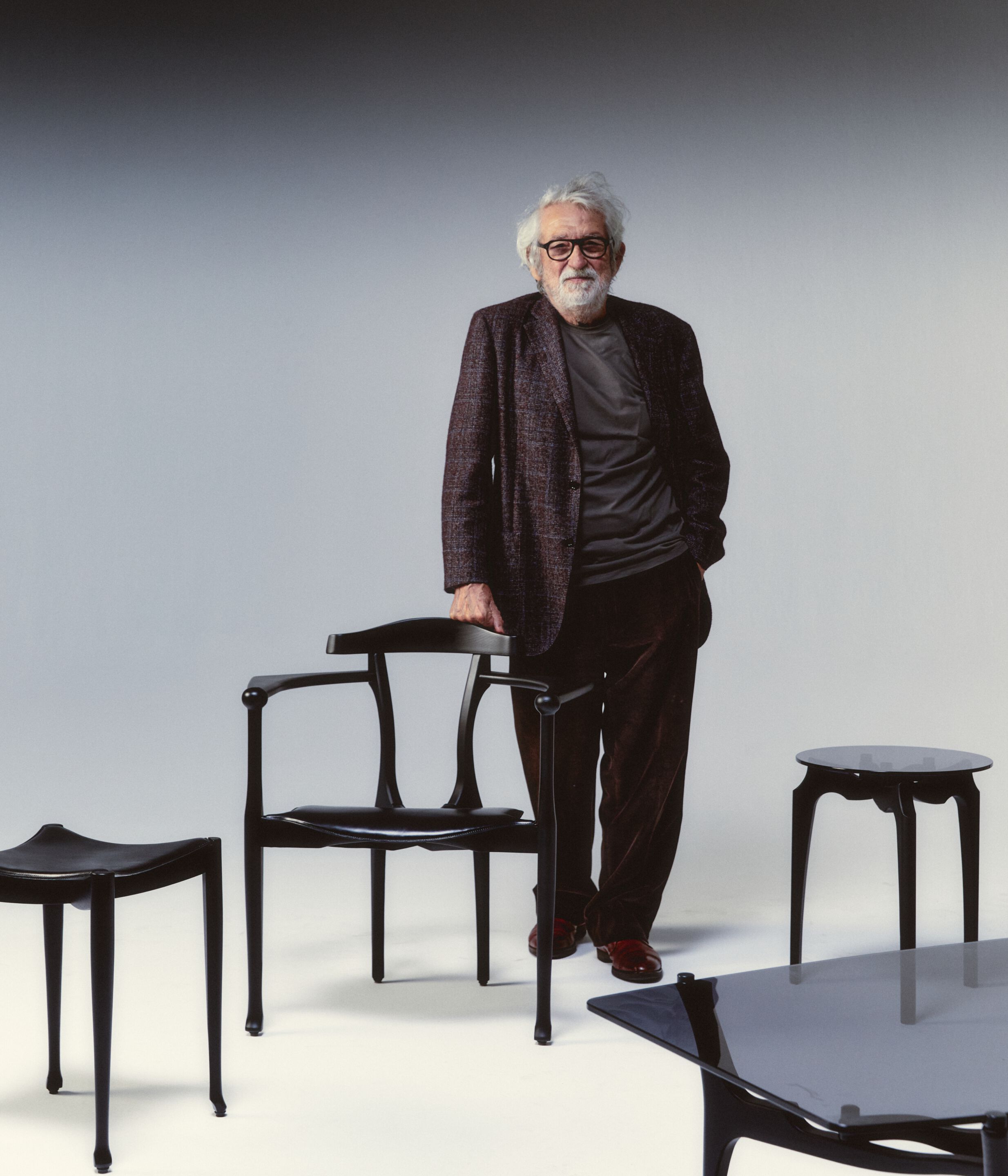 Стул из ясеня с подлокотниками BD Barcelona Гаулино ARCH-00066186 - Вид №27