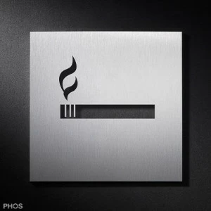 PS3001 Пиктограмма знак места для курения PHOS