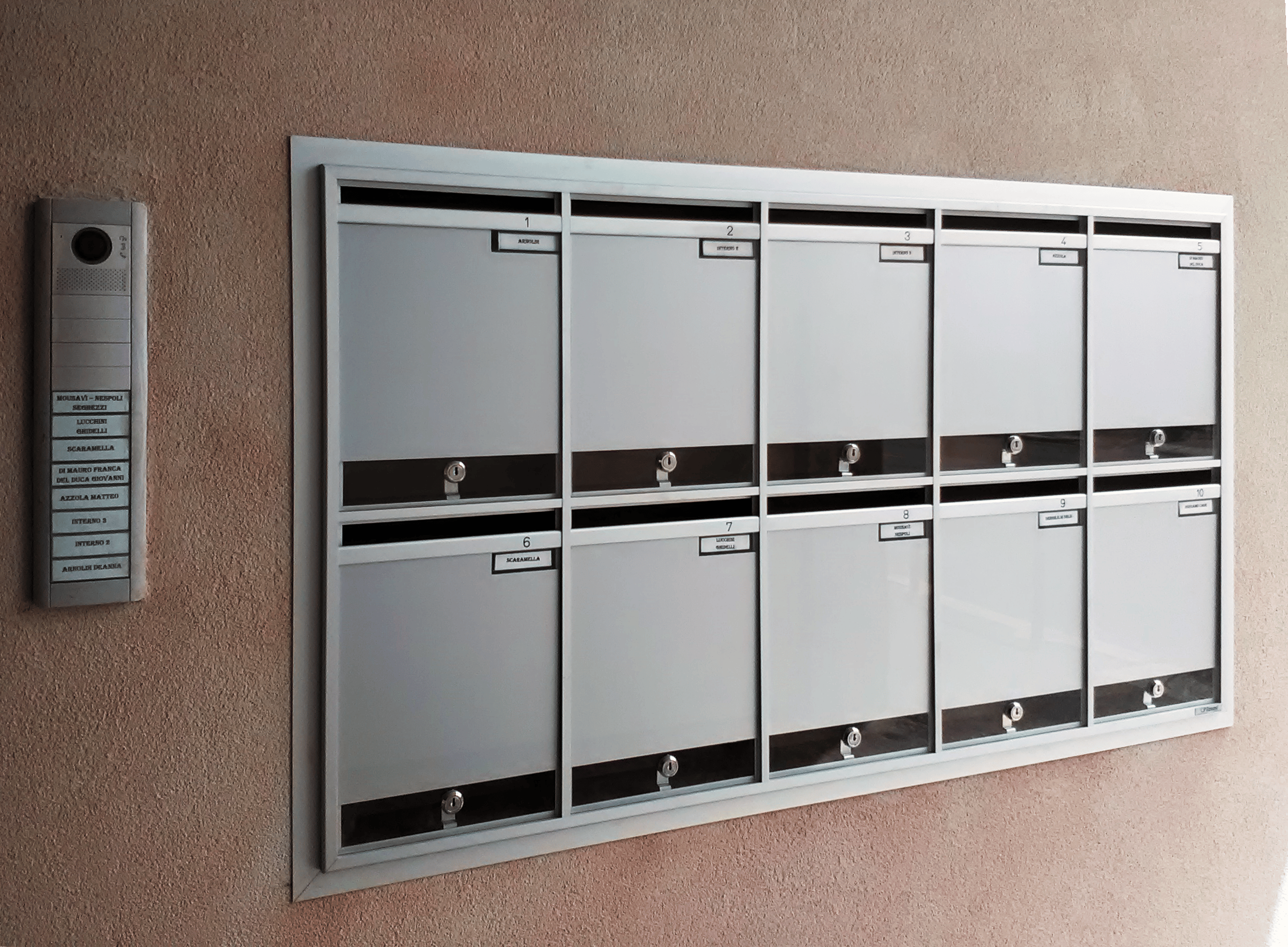 Почтовый ящик RAVASI интерьер ARCH-00114481 - Вид №3