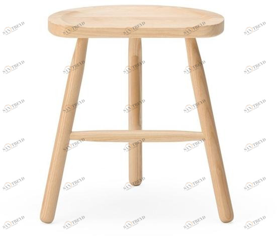 Billiani Табурет из ясеня Puccio 710