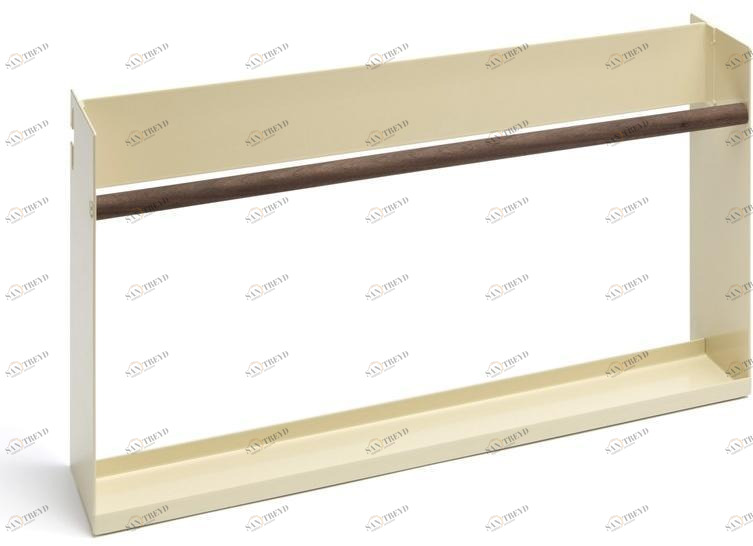 Atelier Belge Стеллаж для журналов из стали и дерева для модульного книжного шкафа Modul sun-id-1357527