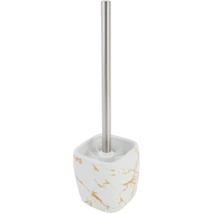 Ершик для унитаза Vidage Marmo Dorato цвет белый