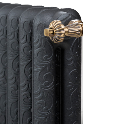 Чугунный радиатор GuRaTec Jupiter 760 10 секций 7769 - Вид №2