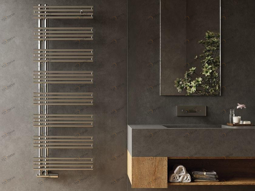 CORDIVARI Полотенцесушитель с горячей водой из нержавеющей стали Inox sun-id-1516480