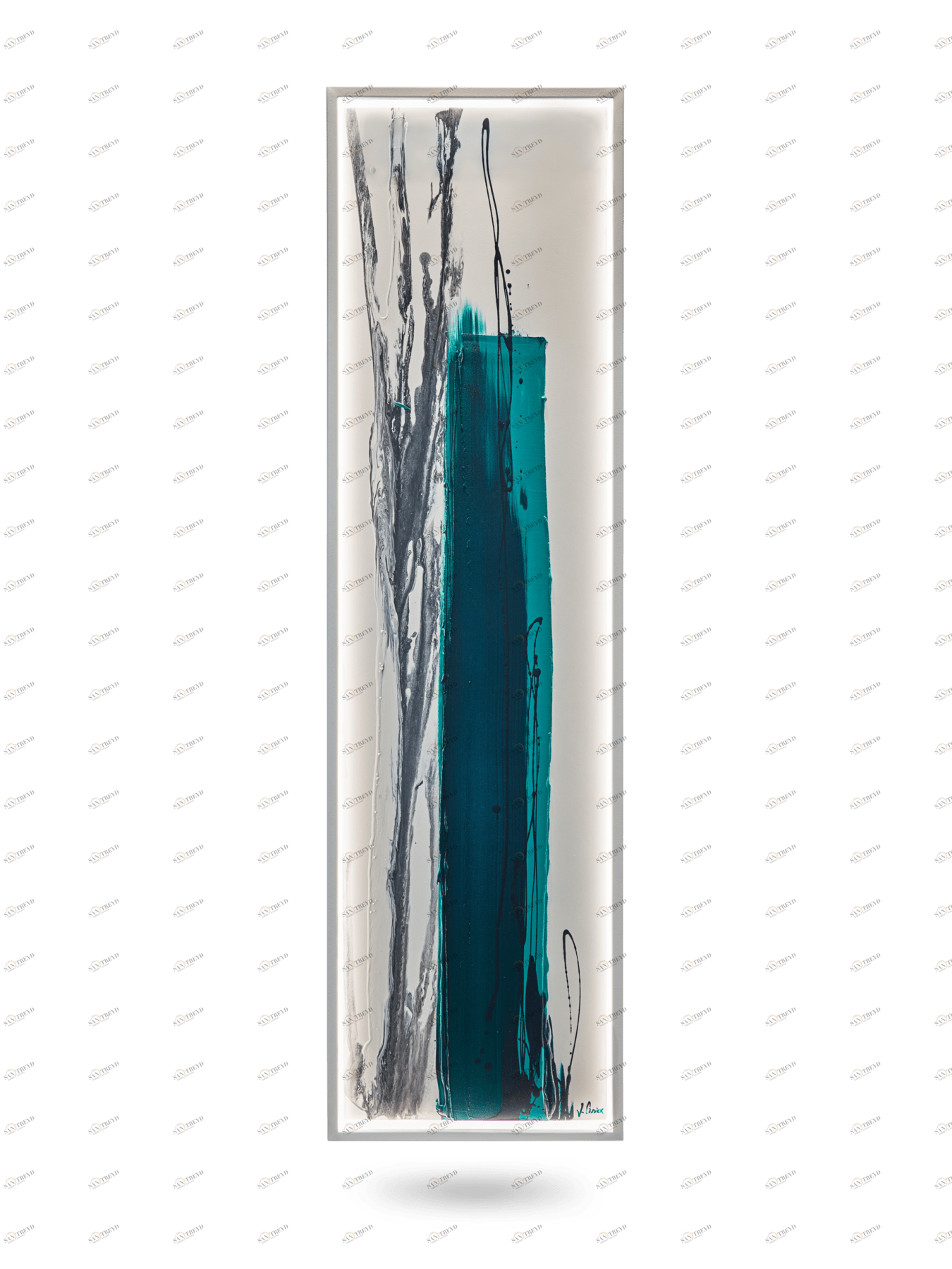 Электрический радиатор 190 x 52 cm ROC Émeraude Cinier  750 Вт sun-id-1217870