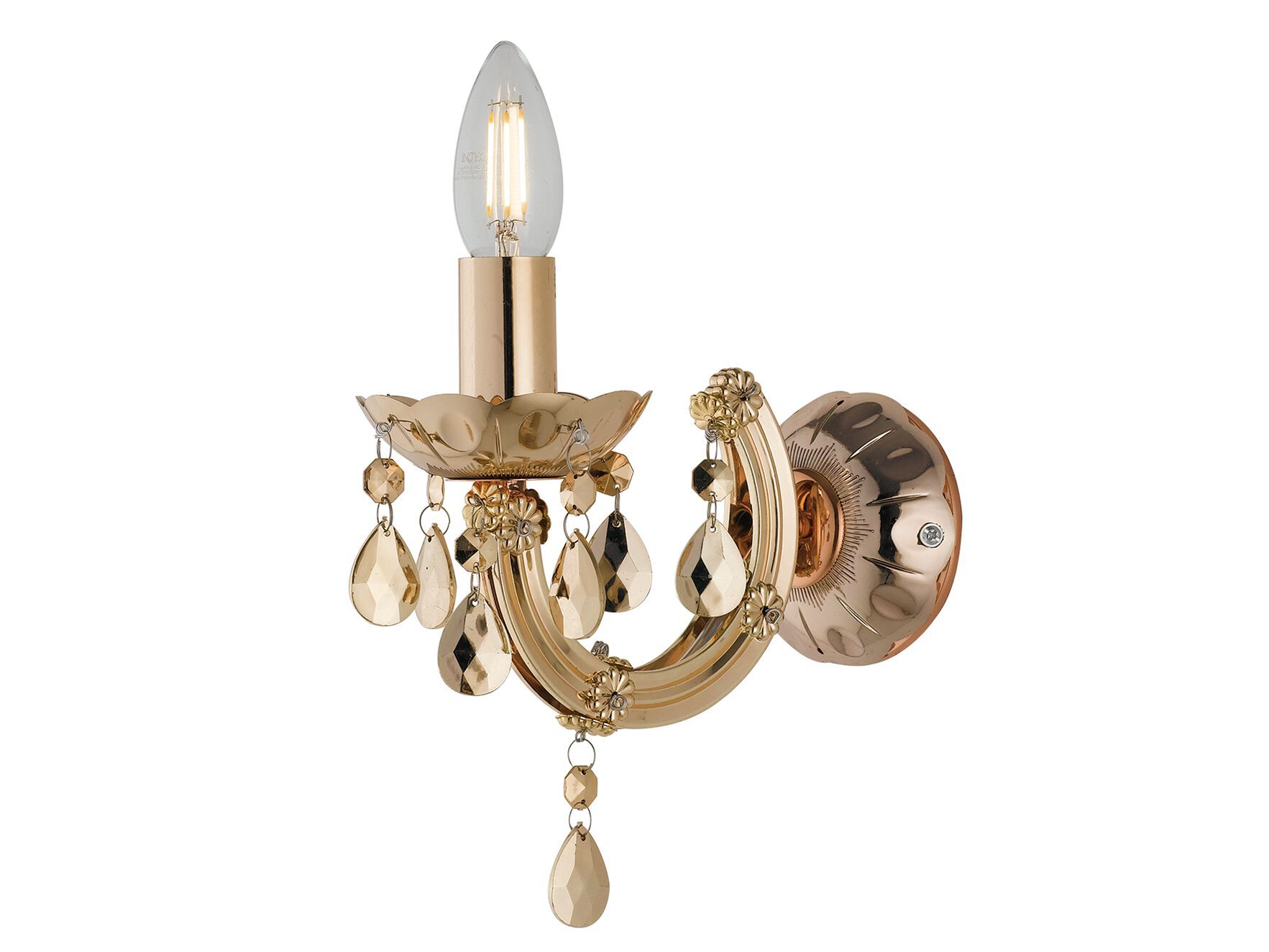 Настенный светильник из акрилового стекла с фиксированным кронштейном Fan Europe Lighting дизайн окружающего света ARCH-00105939