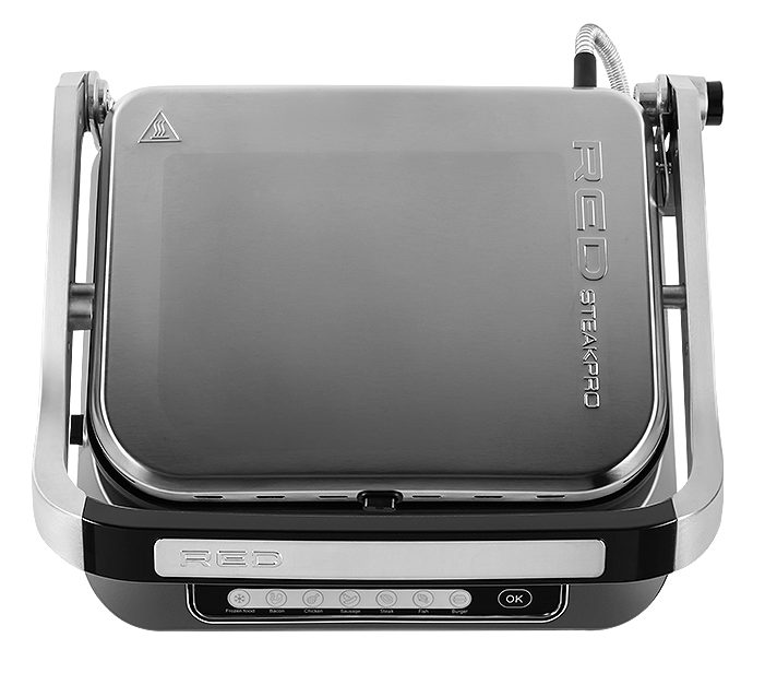 9027188 Гриль RED solution SteakPRO RGM-M805 серебристый STDN-0085093 - Вид №5