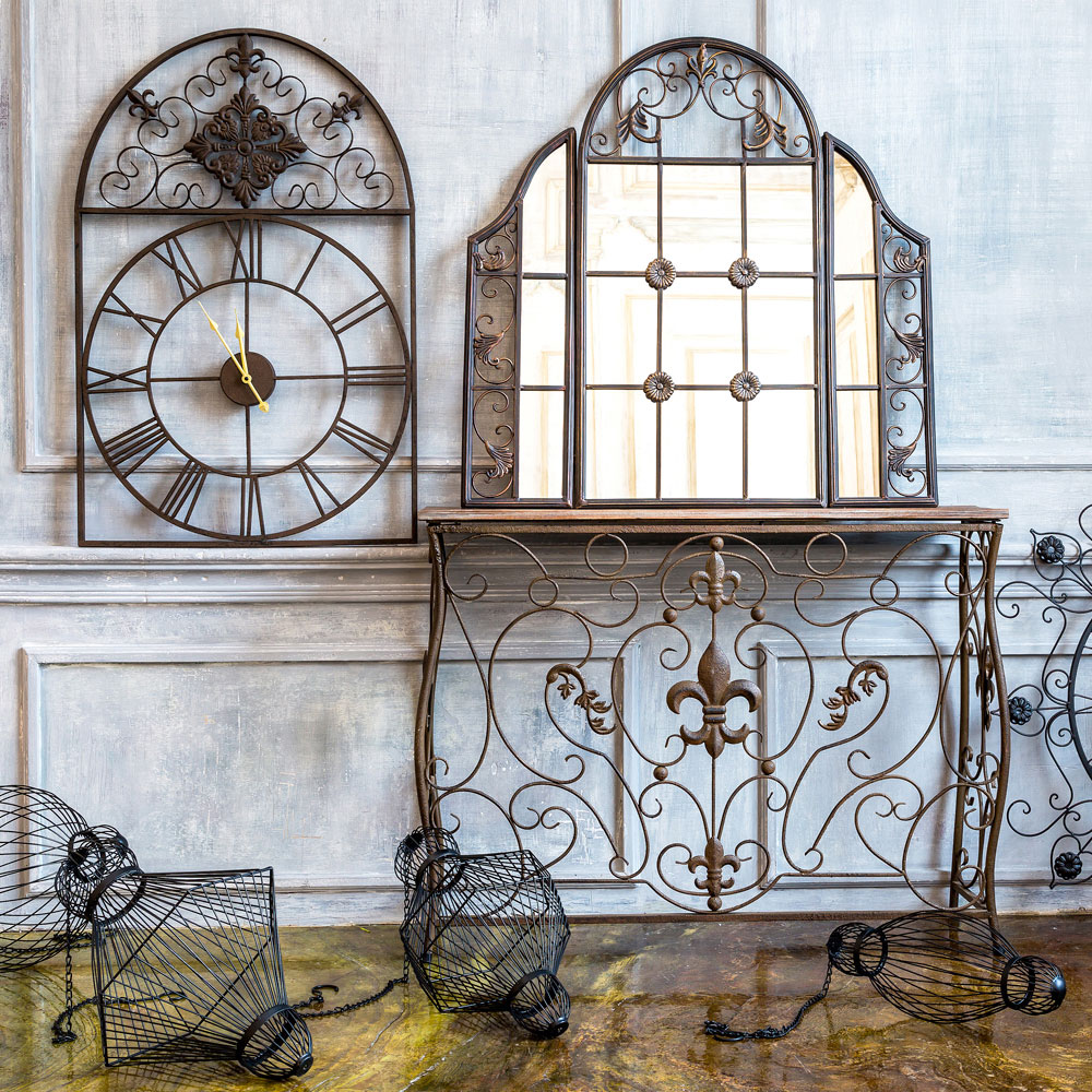 5374 Часы «Кружево небес» (шоколадный антик) Object Desire  - Вид №2