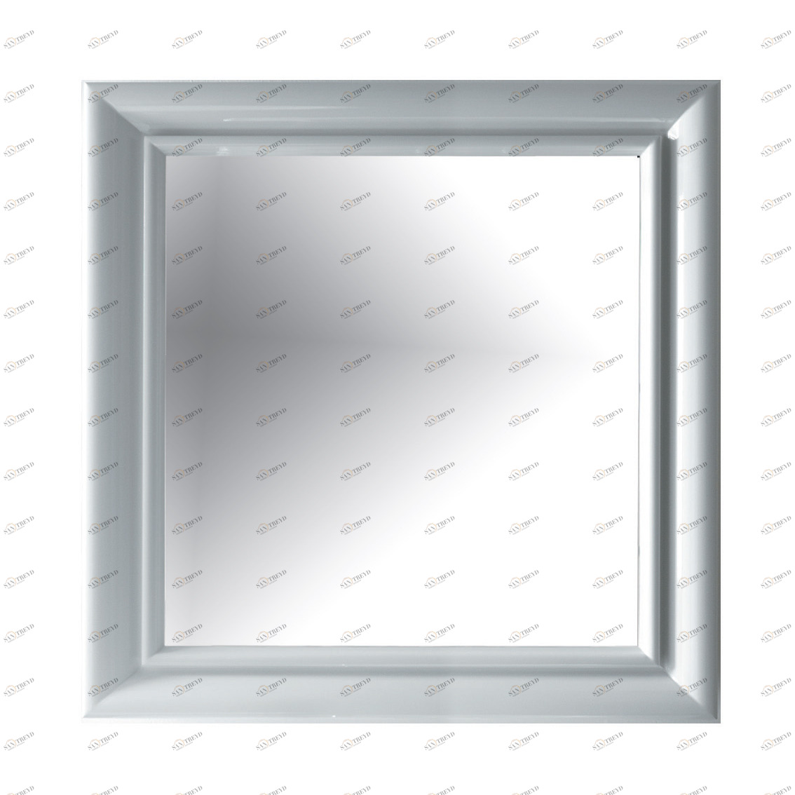 Зеркало 90 см Белый 8487 GALASSIA Ethos