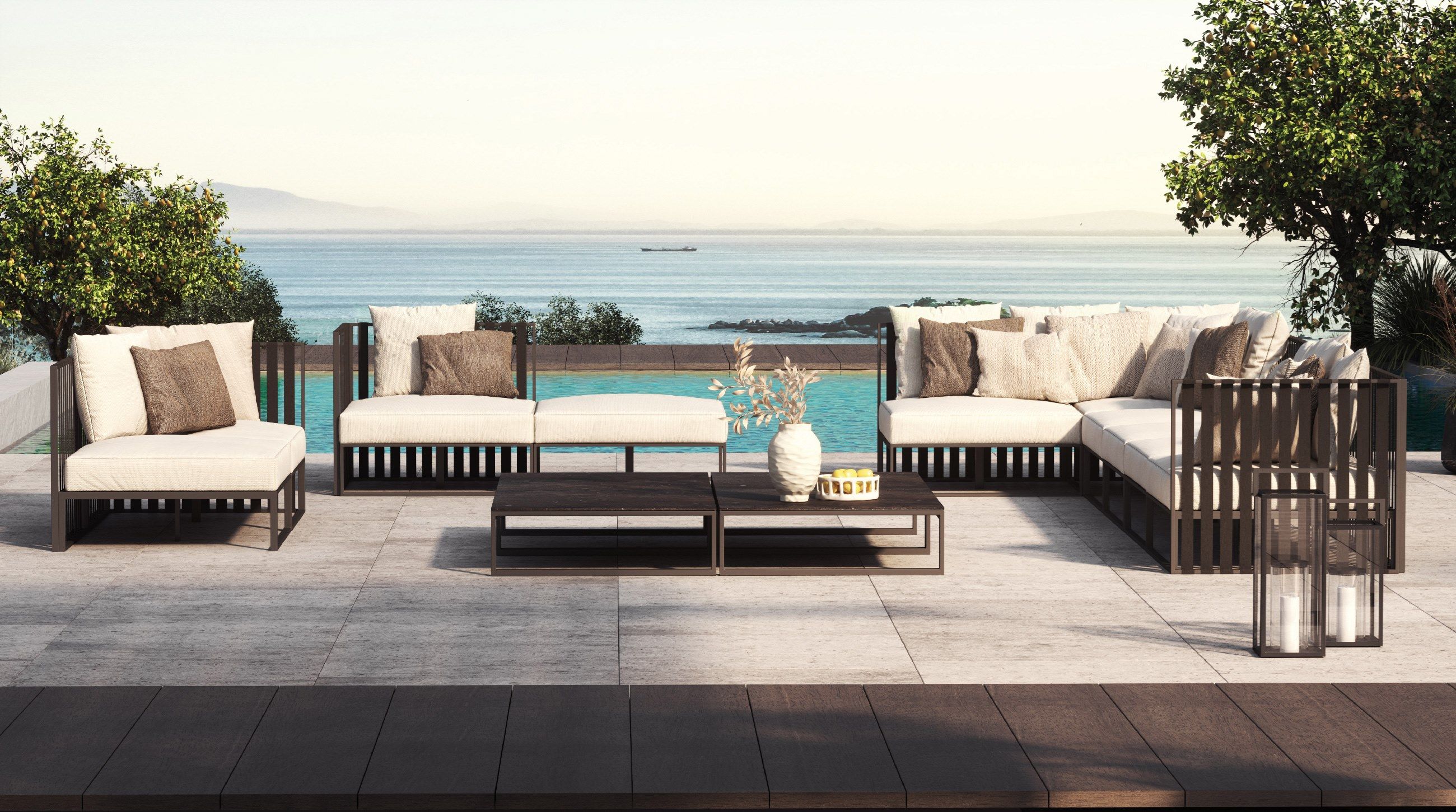 Садовый диван Braid Metropolitan ARCH-00053296 - Вид №4