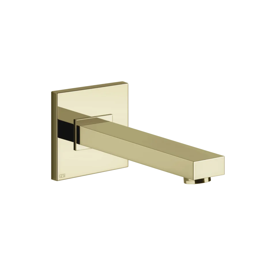Носик для ванны 20121 710 Gessi Rettangolo k ЛАТУНЬ PVD 20121710
