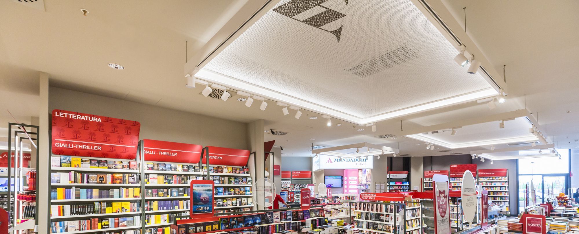 Легкие решения для технических и декоративных потолков i-Mesh Controsoffitti ARCH-00069502