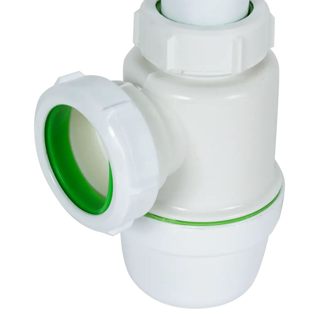 АКВАТЕР Сифон для раковины без выпуска — компактное решение для кухни и ванной 18545981 STLM-0011191 - Вид №1