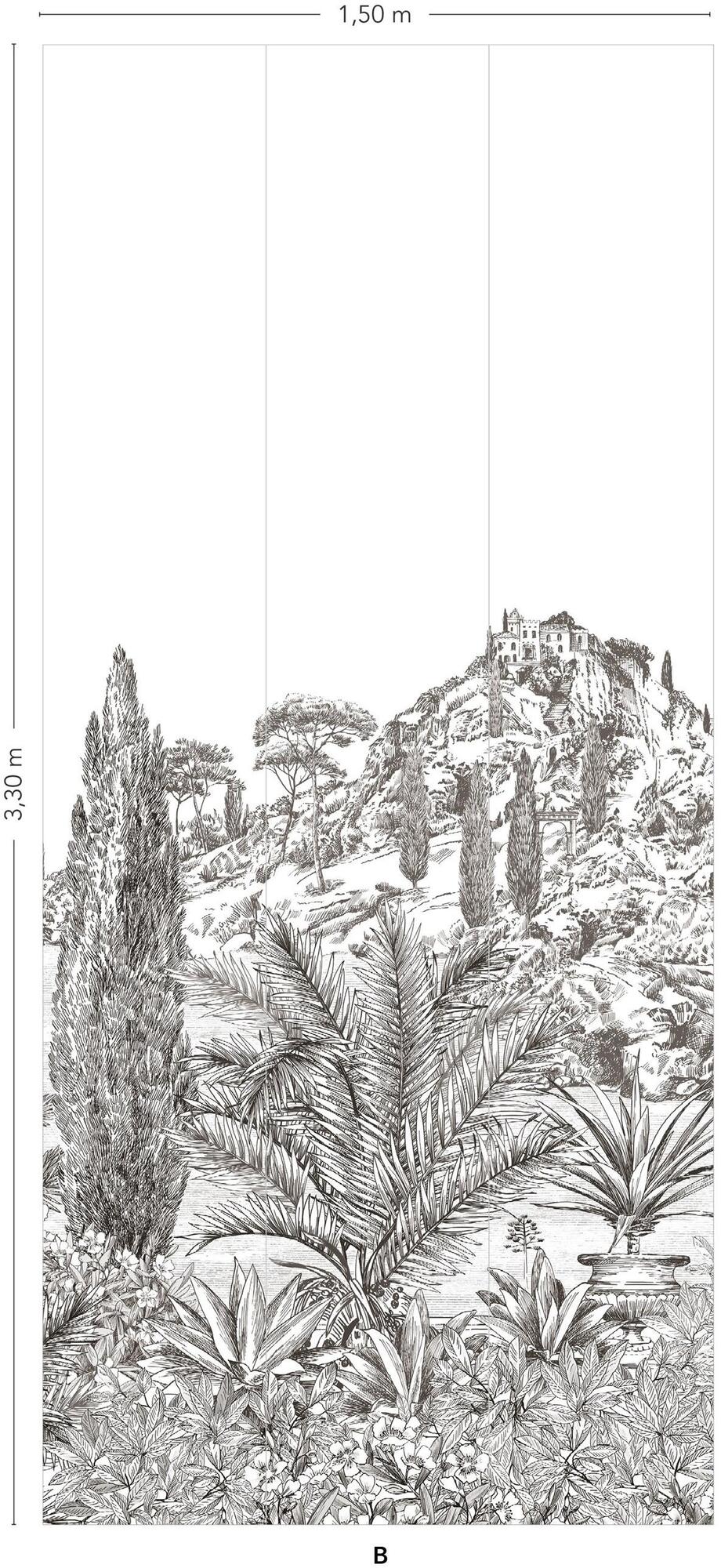 Isidore Leroy Панорамные обои на флизелиновой бумаге Naturels sun-id-1364884 - Вид №3